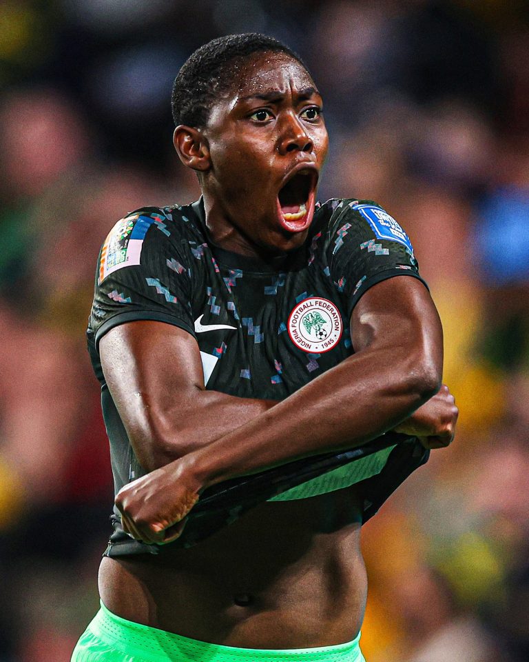 Oshoala asserts that the Super Falcons of the Women’s World Cup possess significant contributions to make