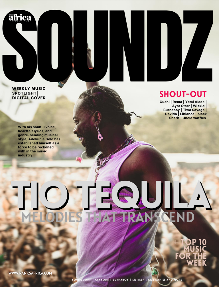 Melodies that Transcend: Exploring the Musical Mastery of Adekunle Gold