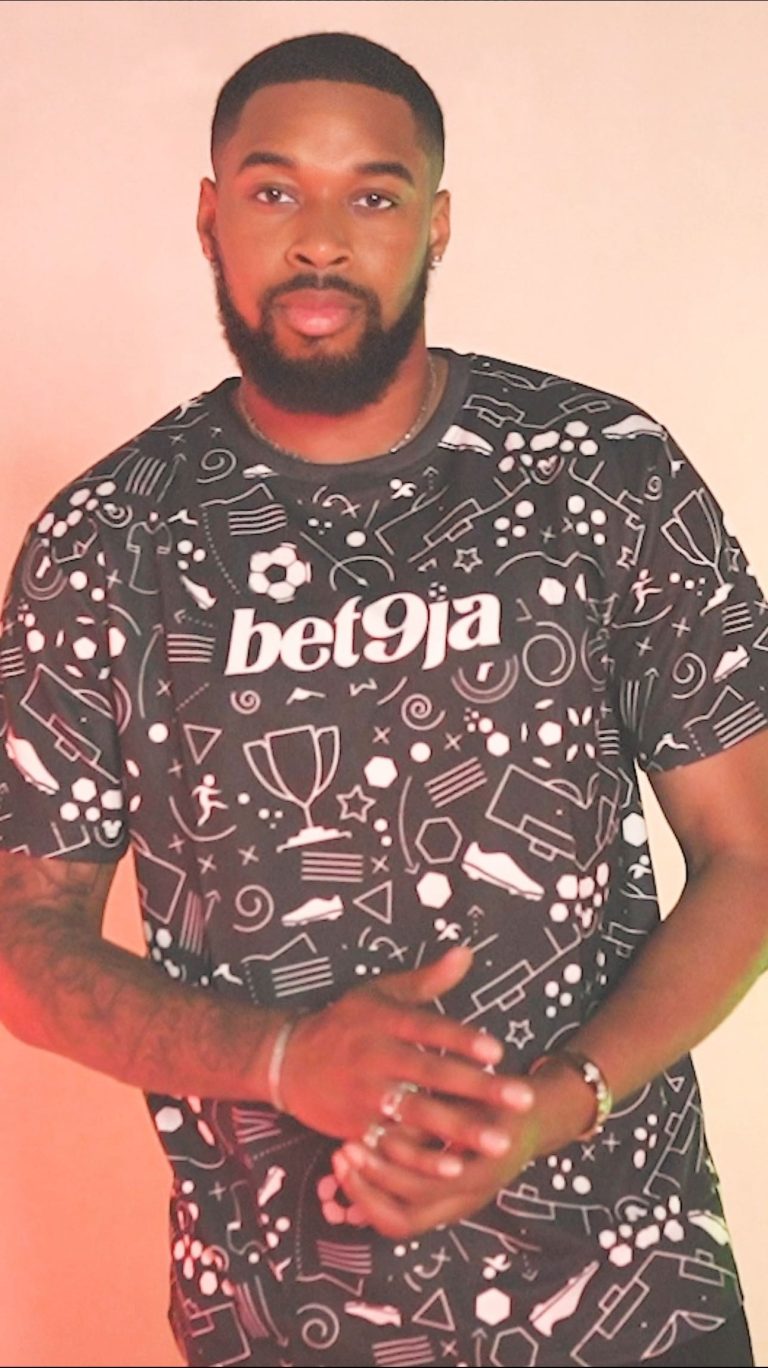 Sheggz Olusemo has been unveiled as the brand ambassador for Bet9ja