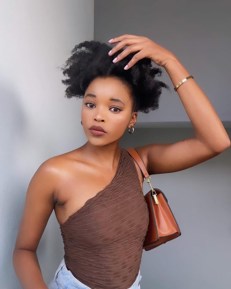 Tsatii Wendy Madiba, A Natural Beauty With Talents Beyond Big Brother Titans