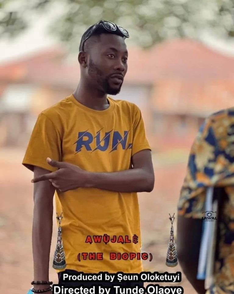 Introducing David Akande, the creative writer and talented Assistant Director behind the captivating Awujale Biopic