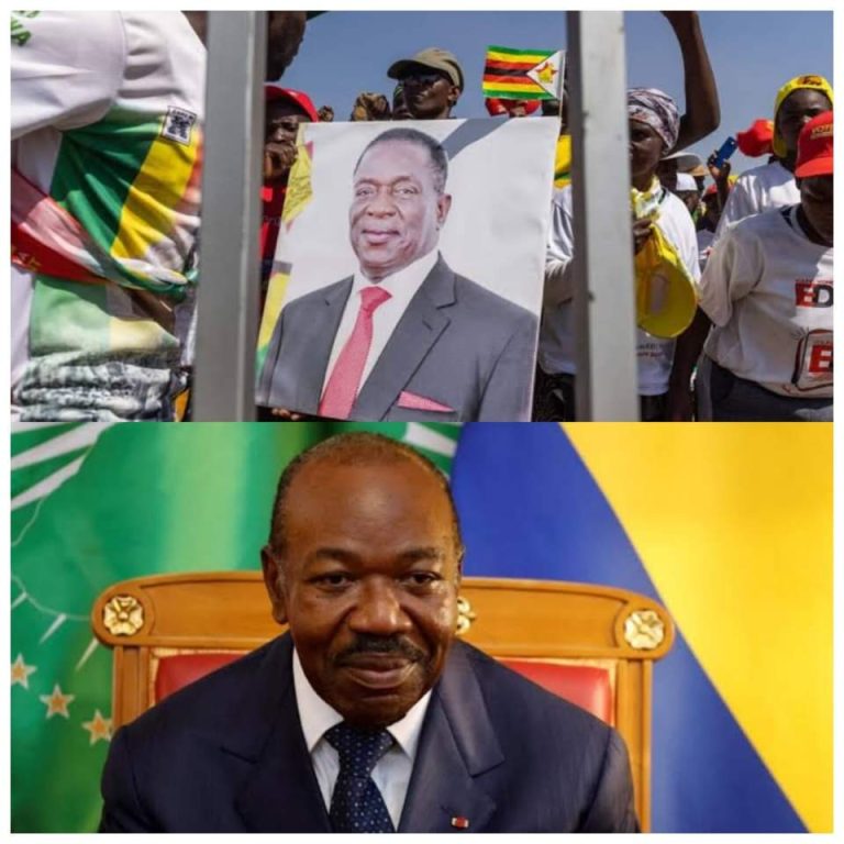 Zimbabwe: Incumbent Emmerson Mnangagwa has been declared winner Zimbabwe Election