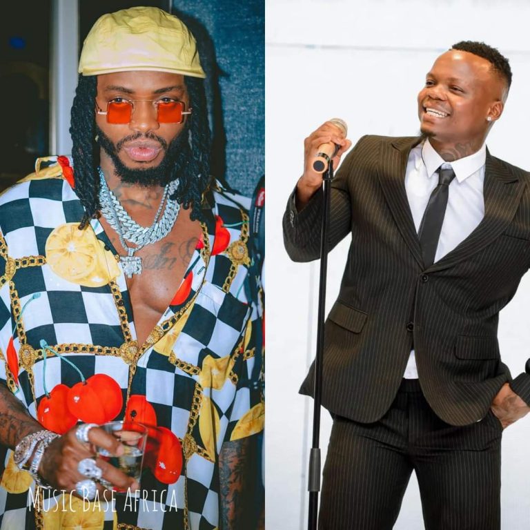 Tanzanian singer Harmonize signed with Diamond Platnumz’s prestigious Wasafi Record Label.
