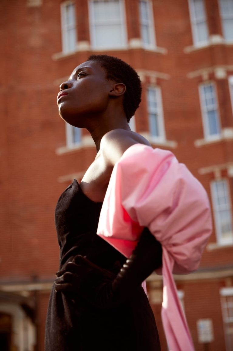 Marian Kwei; A Fashion Icon