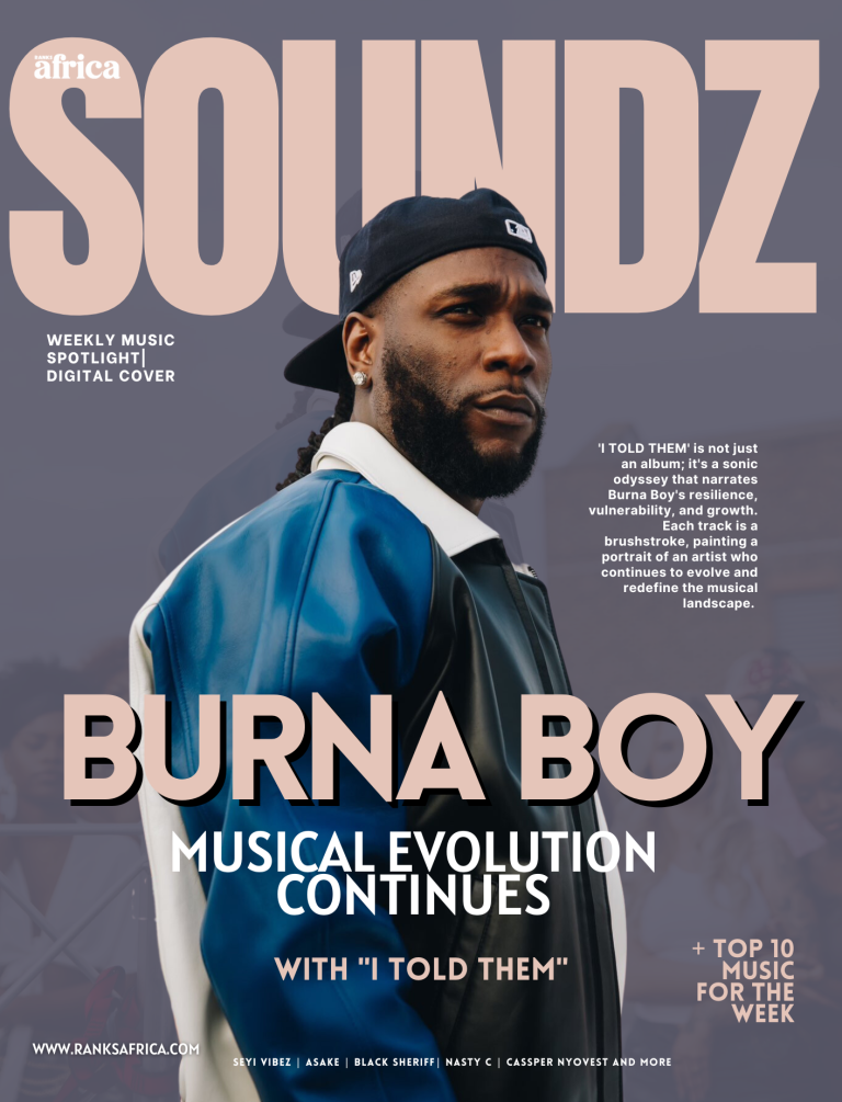 Burna Boys ‘I TOLD THEM’ – A Journey of Resilience and Authenticity