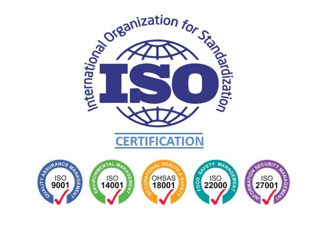 “NSMIL achieves ISO certification.”