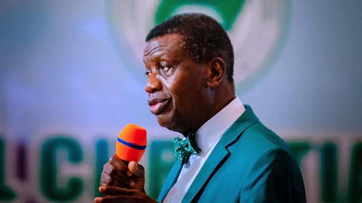 “During the RCCG convention, 62 infants were born as Pastor Adeboye’s prayers for peace prevailed.”