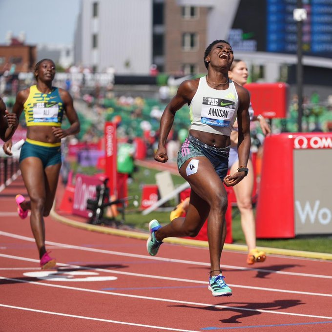 Amusan Secures Her Third Consecutive Diamond League Trophy with a Victory in 2023