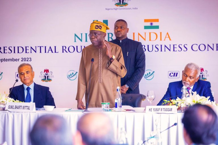 PRESIDENT TINUBU TO INDIAN INVESTORS: DO NOT PROCRASTINATE AS NIGERIA OFFERS THE BEST RETURN ON INVESTMENT