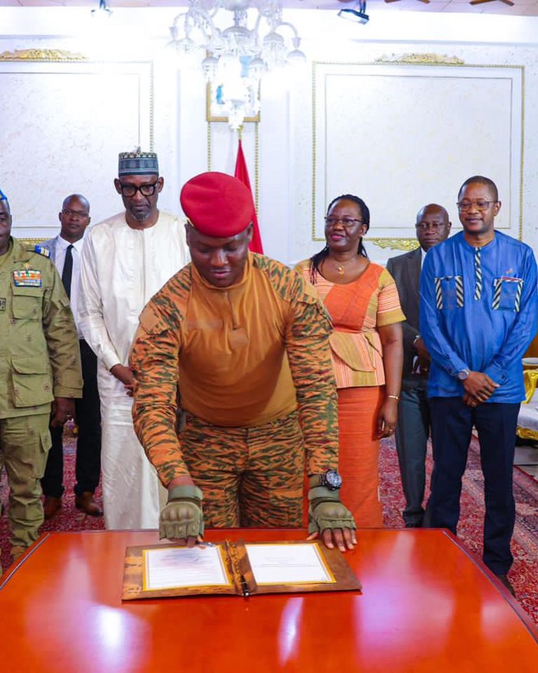 Three West African countries signed the ‘Liptako-Gourma Charter’ to establish the ‘Sahel States Alliance’ (SSA