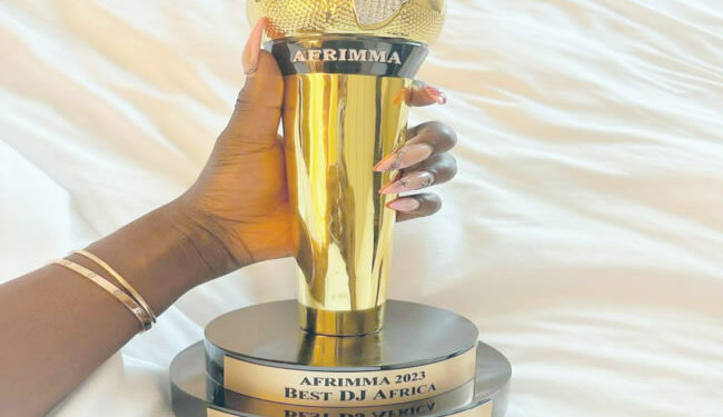Ms. Dsf secures an AFRIMMA accolade