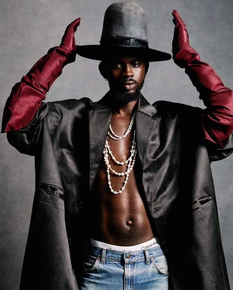 Ghanaian singer Black Sherif signs partnership deal with empire records