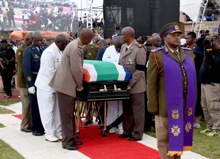 PHOTOS: Funeral of the late Prince Mangosuthu Buthelezi.