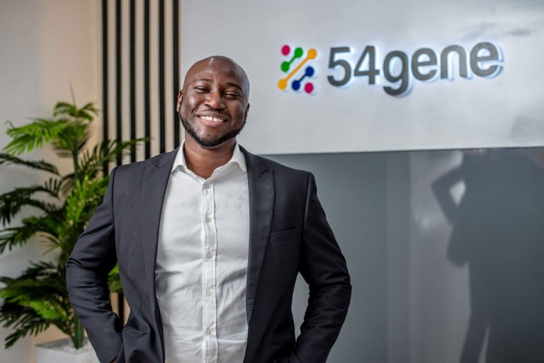 Ex-54Gene CEO Abasi Ene-Obong unveils Syndicate Bio in genomics.