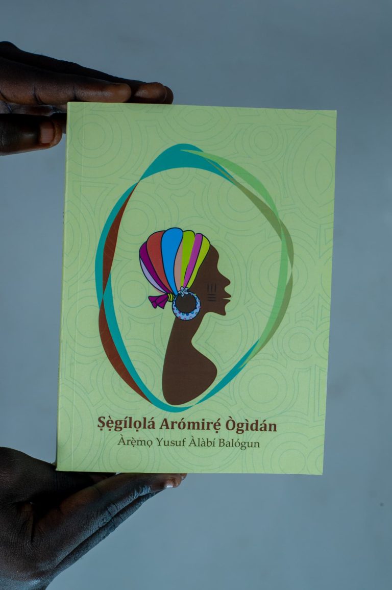 YORÙBÁ LITERATURE COMES ALIVE WITH YUSUF BALOGUN’S DEBUT NOVEL