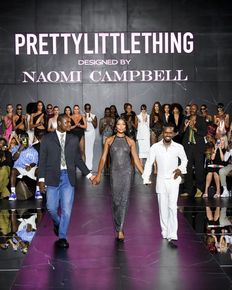 Naomi Campbell Embarks on an Exciting Design Journey with Nigerian Talent Victor Adewale of VicNate