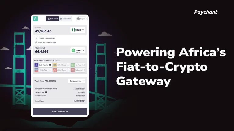 Paychant, Africa’s fiat-to-crypto on and off-ramp solution
