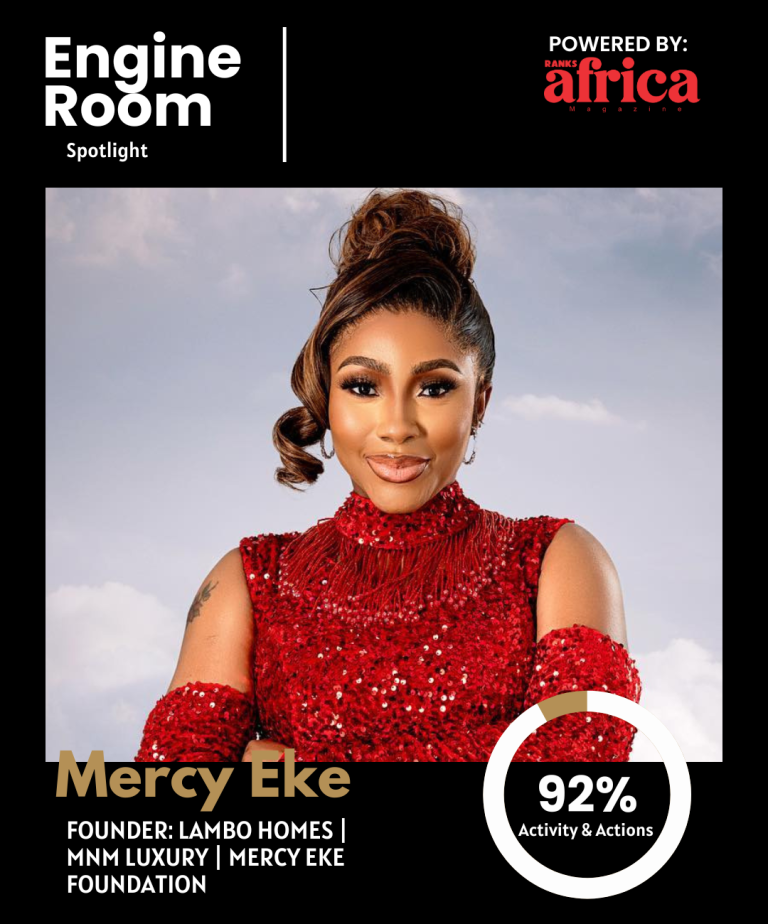Engine Room: Mercy Eke, The Serial Entrepreneur Extraordinaire Behind Lambo Homes & MnM Luxury