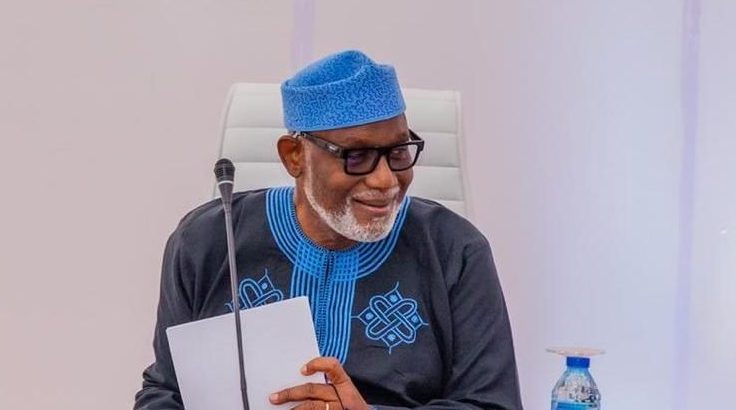 I deeply appreciate the love and prayers I have received. Akeredolu expresses gratitude to Tinubu and others