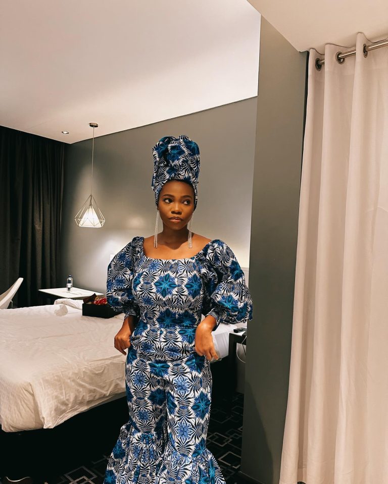 “In the entertainment industry, talent takes precedence over gender, according to Taaooma.”