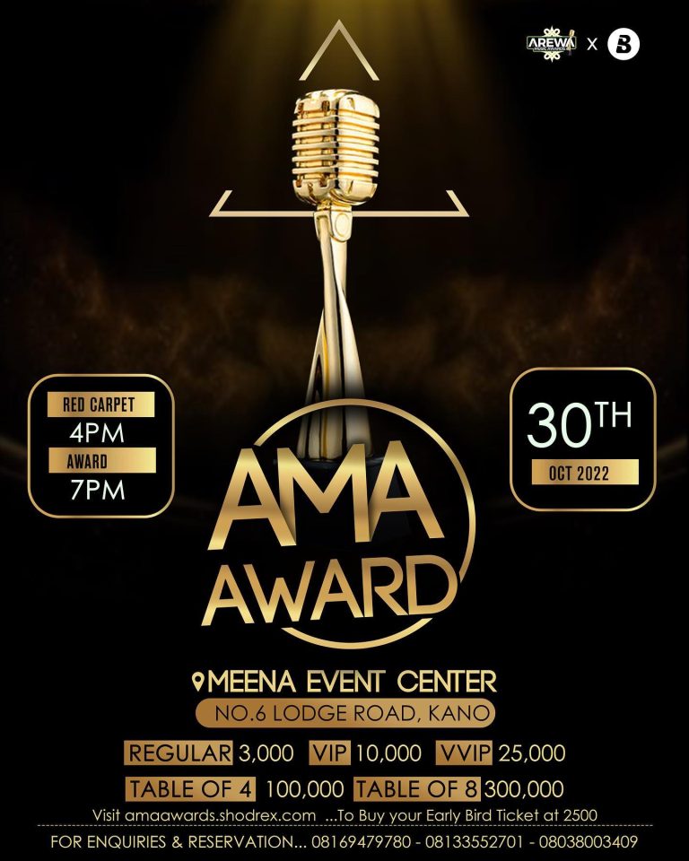 ‘Mami Water,’ ‘Anikulapo,’ and several others take the top spots in the list of nominees for the 2023 AMAA awards