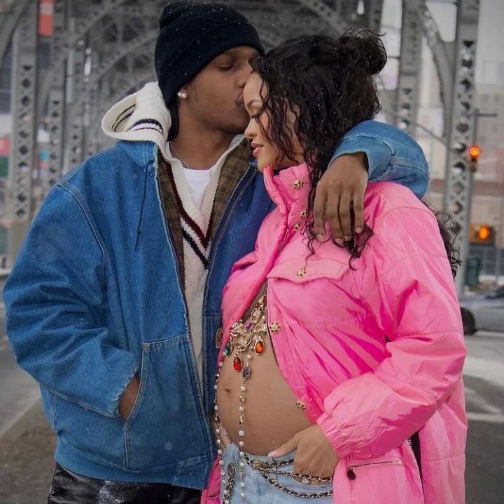 Rihanna and A$AP Rocky Have Their Second Child, Named ‘Riot,’ Prompting Reactions from Netizens