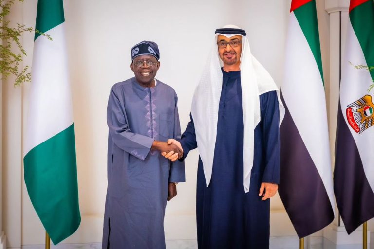 President Bola Tinubu secures landmark deal with United Arab Emirates across sectors; Visa ban on Nigerian travellers is lifted immediately