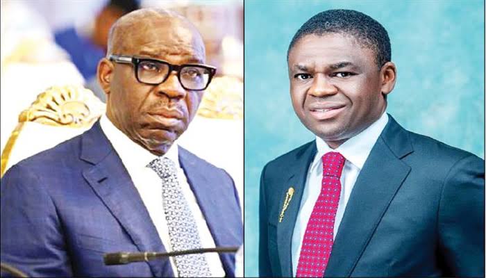 Shaibu humbly requests Obaseki’s forgiveness