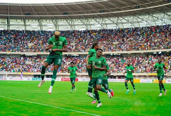 The Eagles have slid to the 40th position in the latest FIFA rankings
