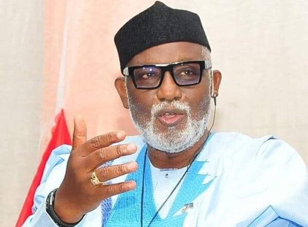 Akeredolu dismisses aides of the deputy governor