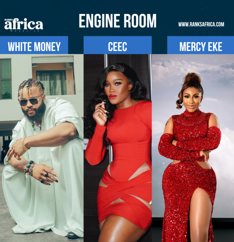 Ranks Africa’s Engine Room spotlights White Money, Mercy Eke & Cynthia “CEEC” Nwadiora
