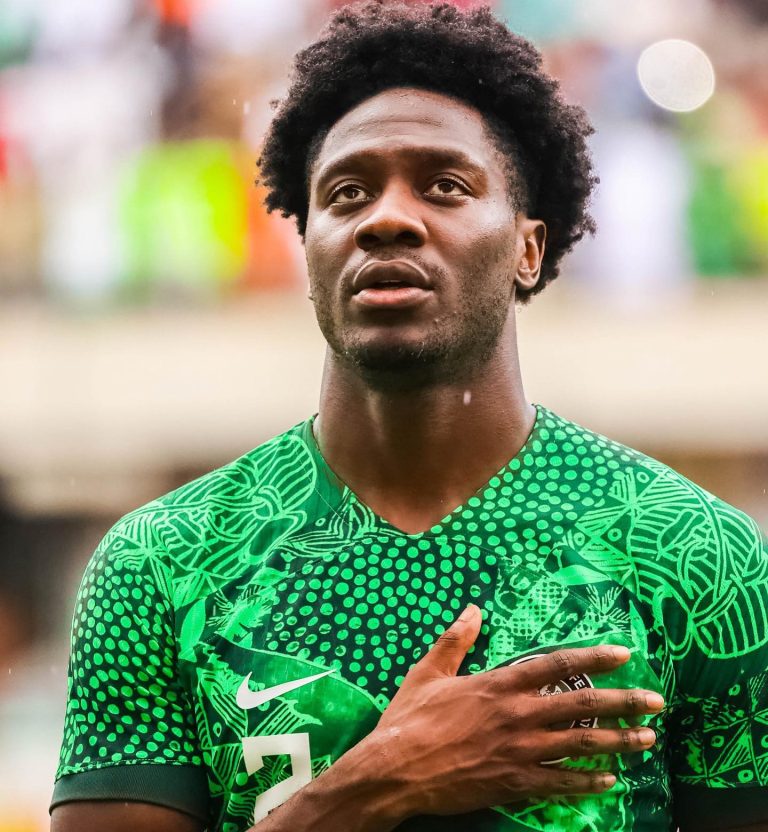 Aina secures Forest’s Best Player Award, dethroning Awoniyi