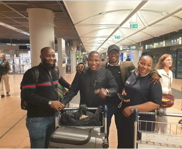 Sunday Igboho departs for Germany by jet