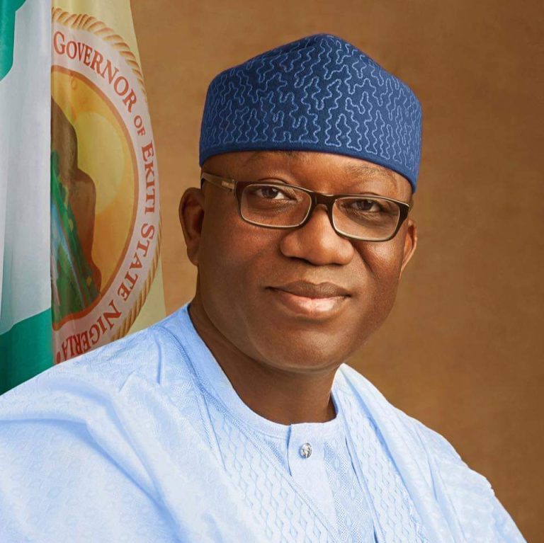 Fayemi Urges African Leaders to Break Free from Reliance on Foreign Assistance