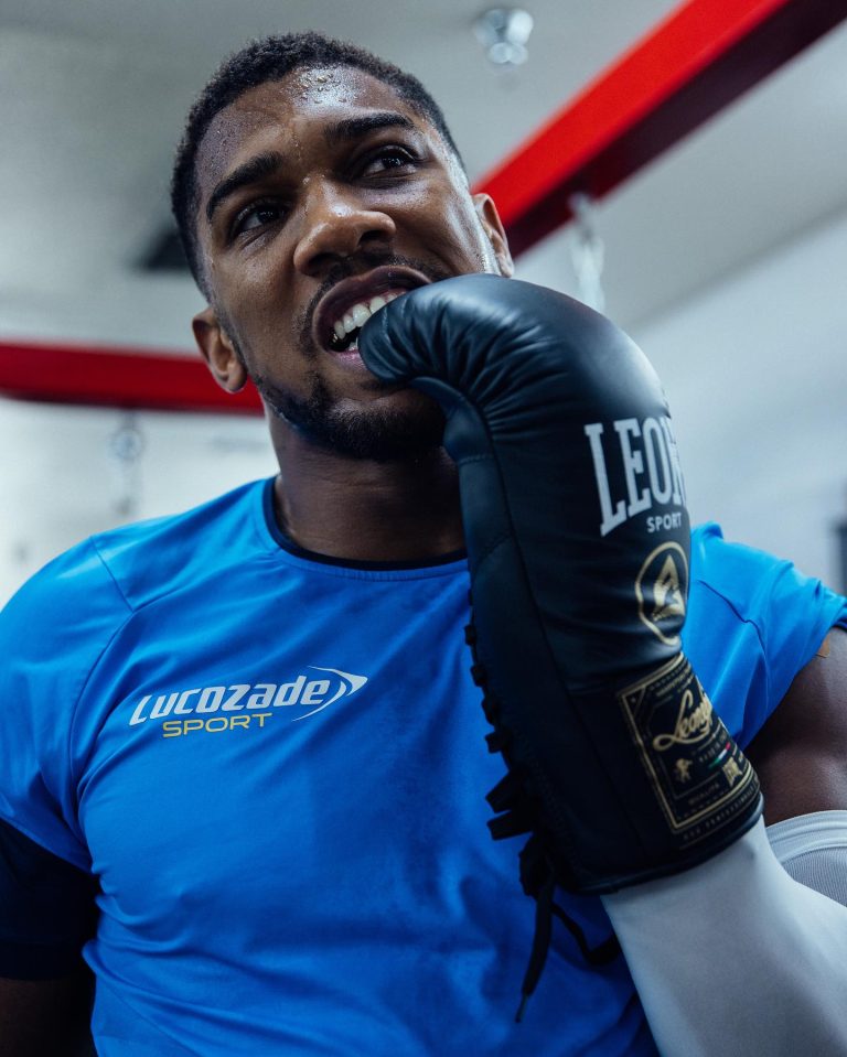 Anthony Joshua to receive an opportunity for the IBF world title