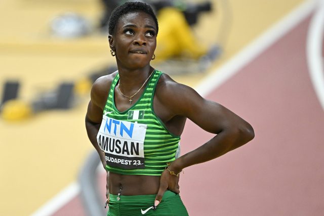 Amusan’s absence noted as the World Athlete reveals the list of nominees for the 2023 awards