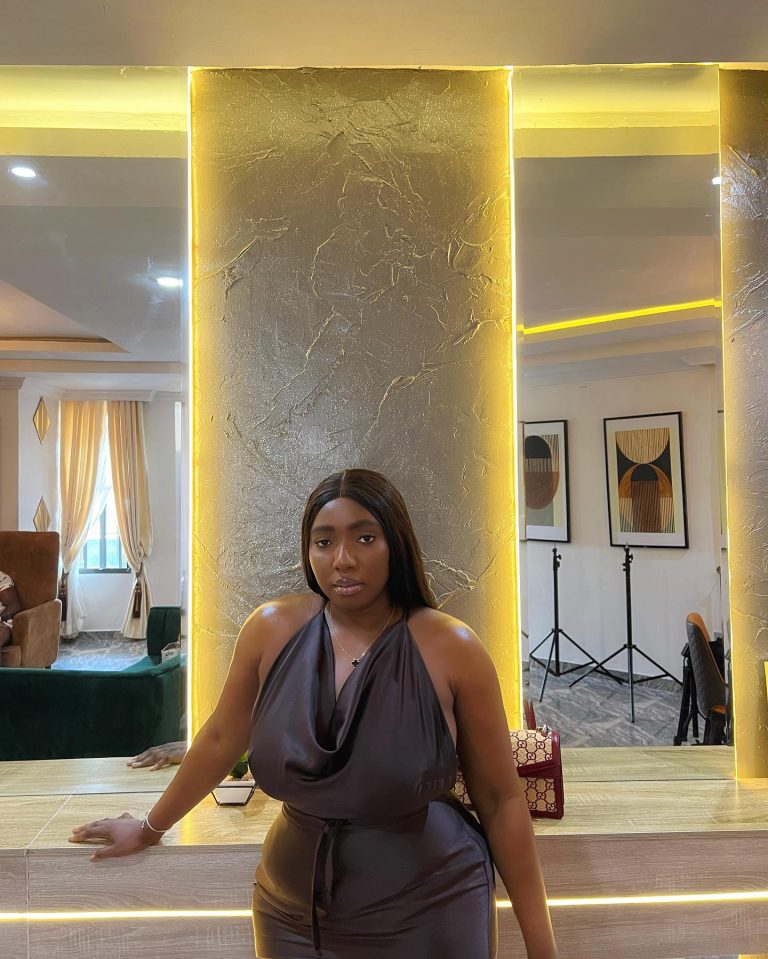 Possessing an attractive physique doesn’t necessarily ensure success in the world of Nollywood, as emphasized by Caroline Igben