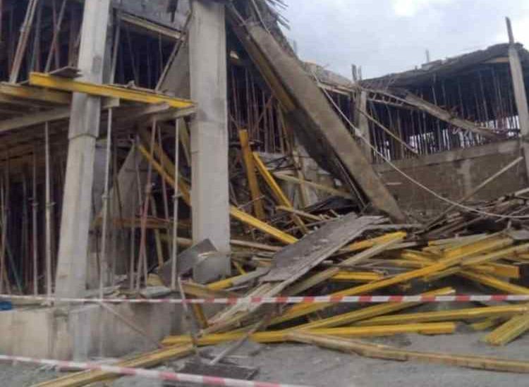 The Commissioner attributes the building collapse to structural design flaws