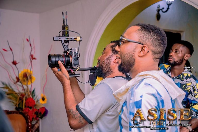 BTS:Am Dedicated To Leaving A Lasting Legacy By Nurturing A New Generation Of Intellectual Filmmakers – Filmmaker Titi Jeje