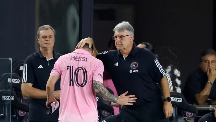 Coach suggests that it’s improbable for Messi to participate in any more MLS matches this season