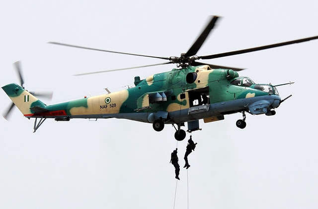 NAF airstrikes successfully eliminate terrorist threats in the Lake Chad region
