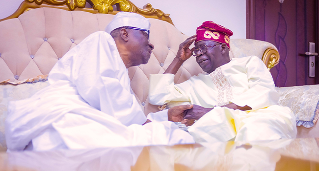 Tinubu extends warm greetings to celebrate the 80th birthday of the Oba of Lagos