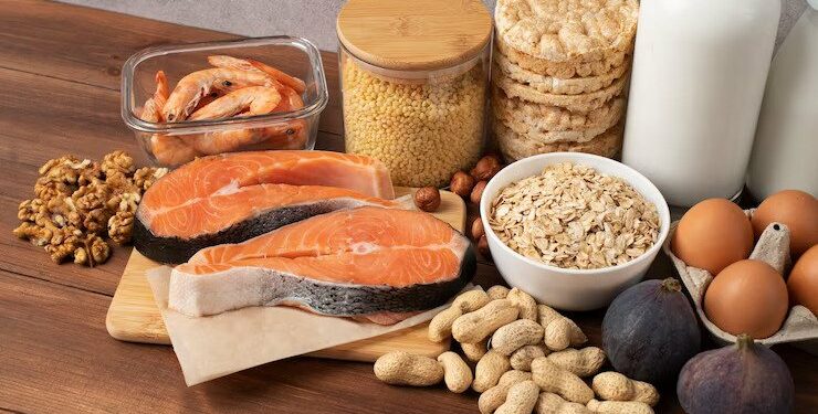10 different protein sources as alternatives