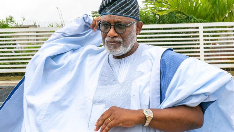 Akeredolu: Chronology of sickness, false death rumors, and political events