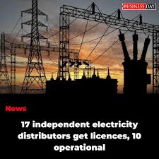 Full List: 11 recently authorized independent electricity distribution network operators