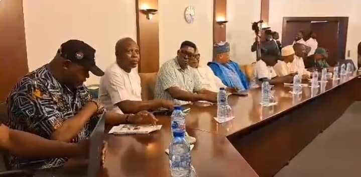 Negotiations between FG and Labour are currently underway at the Aso Rock Villa