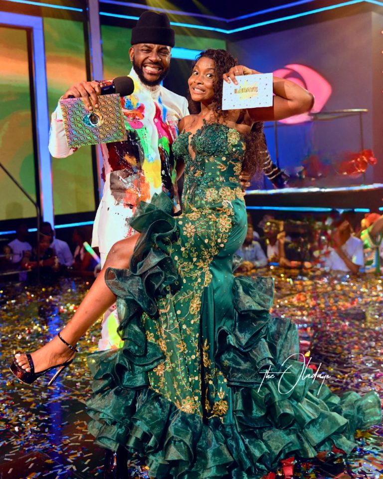 Ilebaye Makes History, Wins First-Ever BBNaija All Stars Season