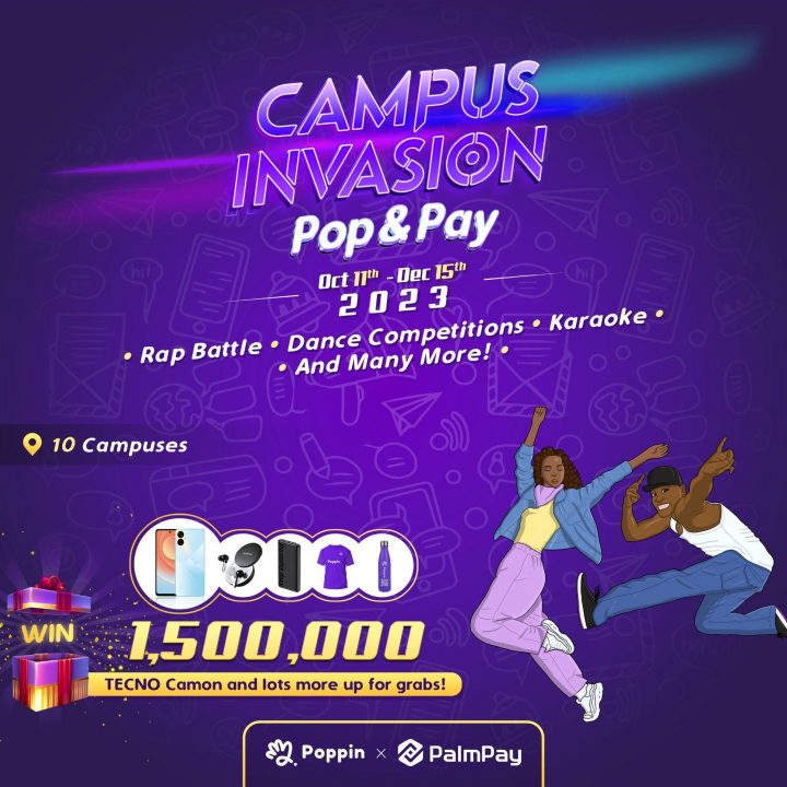PalmPay and Poppin collaborate to advance fintech education