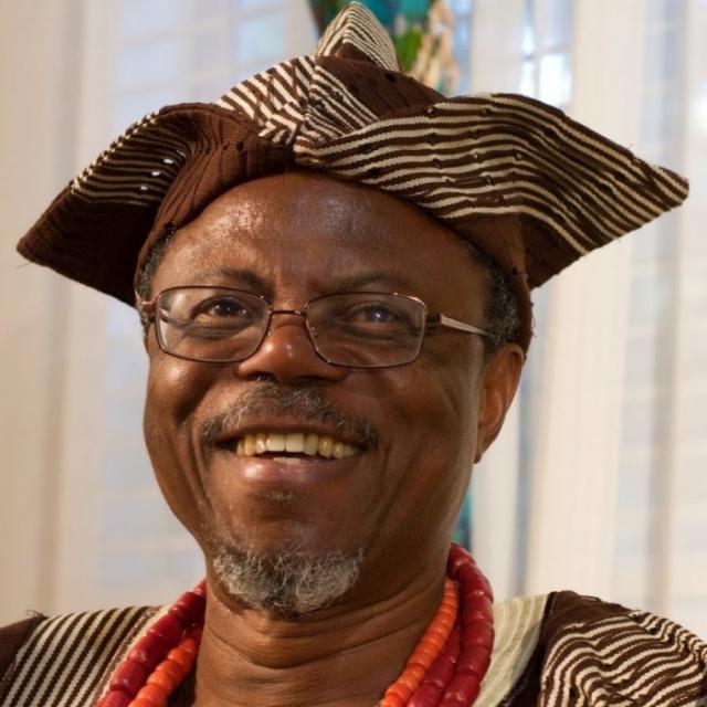 Toyin Falola is awarded an honorary degree