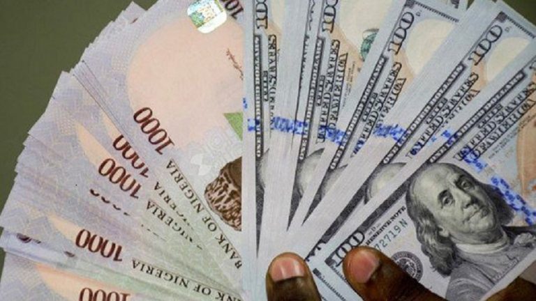 The Naira experiences a 16% decline, concluding the week at N927 per dollar